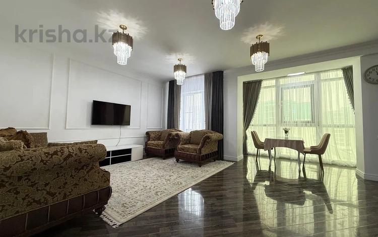 4-комнатная квартира · 128.5 м² · 6/8 этаж, Нажимеденова 34 за 75 млн ₸ в Астане — фото 10