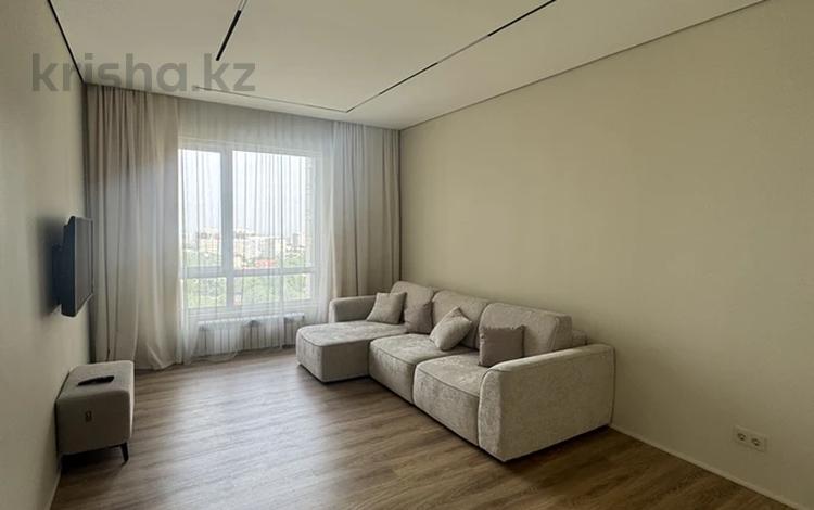 3-бөлмелі пәтер · 76.3 м² · 8/12 қабат, Тажибаевой 157 к5, бағасы: 86 млн ₸ в Алматы, Бостандыкский р-н — фото 2