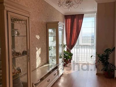3-комнатная квартира · 130 м² · 5/20 этаж, Брусиловского 163 — Шакарима за 450 000 ₸ в Алматы, Алмалинский р-н