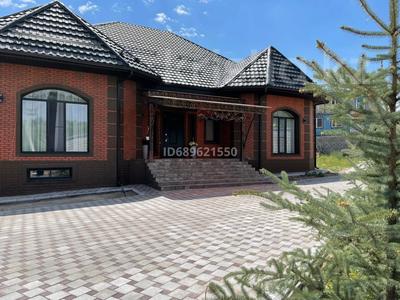 Отдельный дом · 6 комнат · 220 м² · 18 сот., Райымбека 187 — Ближе к верхней трассе за 130 млн 〒 в Каскелене