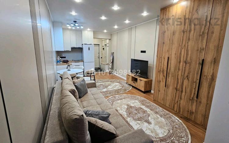 1-комнатная квартира · 30 м² · 4/17 этаж, Ауэзова за 250 000 ₸ в Алматы, Алмалинский р-н — фото 2