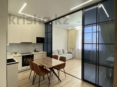 3-комнатная квартира · 68 м² · 6/16 этаж, Е-429 14/1 — Кайым Мухамедханова/Чингиз Айтматова за ~ 48 млн ₸ в Астане, Нура р-н