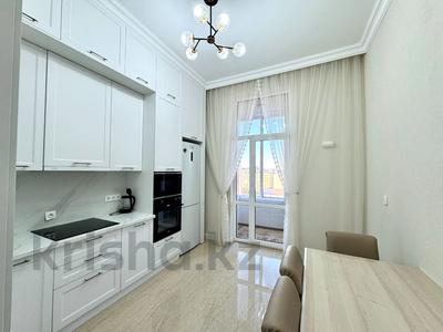 4-комнатная квартира · 110 м², Байтурсынова 10/2 — Азербаева за ~ 80 млн 〒 в Астане