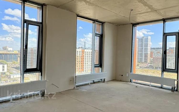 3-комнатная квартира · 73.6 м² · 9/9 этаж, Толе би 22 за 51 млн ₸ в Астане, Нура р-н — фото 2