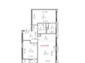 3-комнатная квартира · 73.6 м² · 9/9 этаж, Толе би 22 за 51 млн ₸ в Астане, Нура р-н — фото 24
