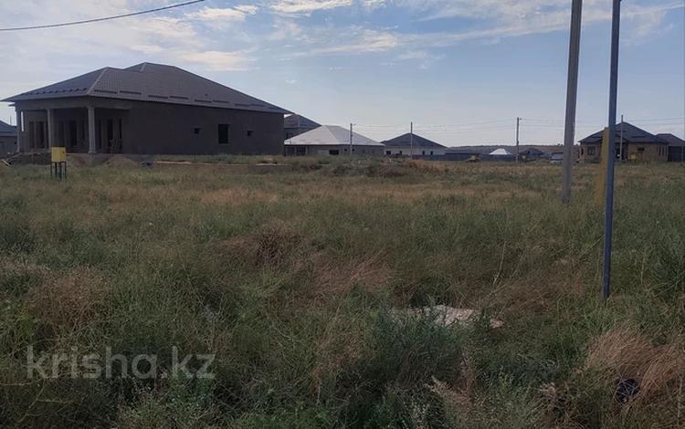 Участок · 8 соток, мкр Нуршуак, Махмұд Қашқари бн — Иманкара за 12.5 млн ₸ в Шымкенте, Абайский р-н — фото 2