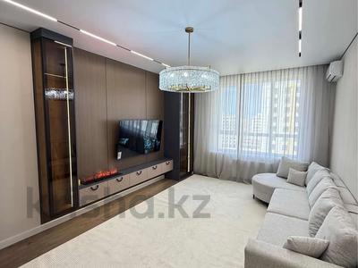 3-комнатная квартира · 110 м² · 8/22 этаж, Бухар жырау за 750 000 〒 в Алматы, Бостандыкский р-н