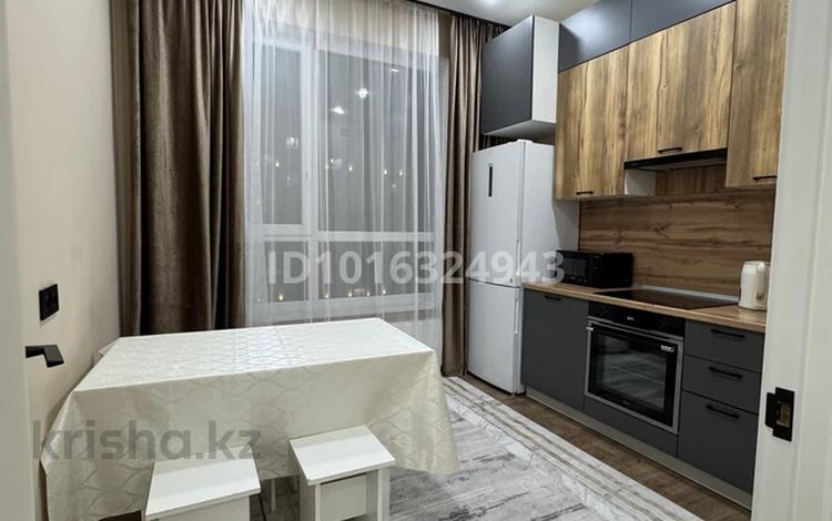 1-комнатная квартира · 42 м² · 5/16 этаж, Нажимеденов 54 за 250 000 ₸ в Астане, Сарайшык р-н — фото 2
