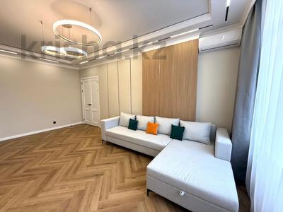 3-комнатная квартира · 97 м² · 5/16 этаж, Туран 52/2, 52/3 за 73.5 млн 〒 в Астане, Есильский р-н
