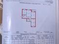 3-бөлмелі пәтер · 76.2 м² · 1/10 қабат, Т.Жүргенов 30, бағасы: 37 млн ₸ в Астане, Сарайшык р-н