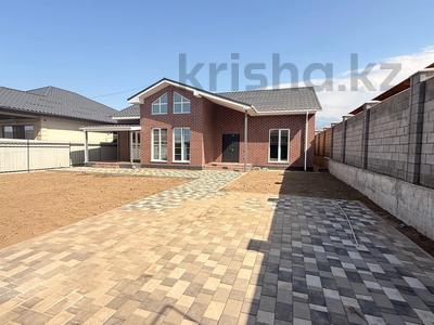 Отдельный дом · 4 комнаты · 160 м² · 6 сот., Кобылиса Жырау — Алатауская трасса за 85.5 млн 〒 в Туздыбастау (Калинино)