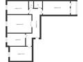 4-комнатная квартира, 80.7 м², 6/6 этаж, Габдуллина 68 за 18 млн 〒 в Кокшетау — фото 15