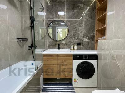 1-комнатная квартира · 45.5 м² · 3/12 этаж, Мкр Аксай-4 52 за 50 млн 〒 в Алматы, Алмалинский р-н