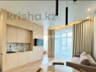 2-комнатная квартира · 47 м² · 12/12 этаж, Туран 41А — Туран- Сыганак, Ана мен бала орталыгы, РДЦ, Хан Шатыр за 19 000 〒 в Астане, Есильский р-н