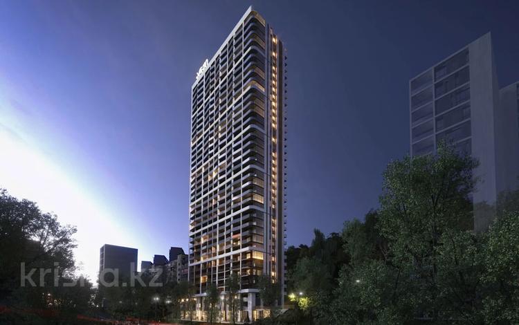 3-комнатная квартира · 71 м² · 36/36 этаж, Горгасали 109 за 59 млн 〒 в Тбилиси — фото 2