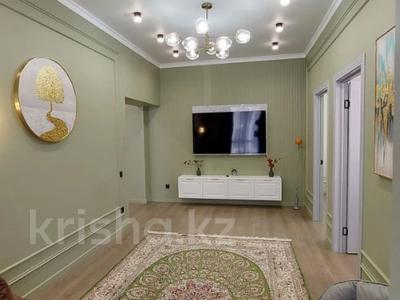 3-комнатная квартира, 85.5 м², 7/20 этаж, Гагарина за 70 млн 〒 в Алматы, Бостандыкский р-н