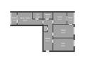 3-комнатная квартира · 115.8 м² · 4/9 этаж, Абая 123 за 77 млн ₸ в Костанае — фото 2