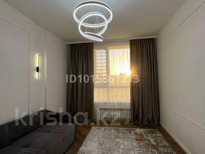 1-комнатная квартира · 40 м² · 9/18 этаж, Нажимеденова Шамши Калдаяков — 23а за 30 млн ₸ в Астане, Сарайшык р-н
