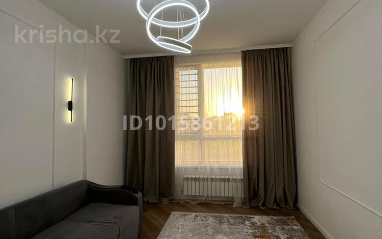1-комнатная квартира · 40 м² · 9/18 этаж, Нажимеденова Шамши Калдаяков — 23а за 30 млн ₸ в Астане, Сарайшык р-н — фото 2
