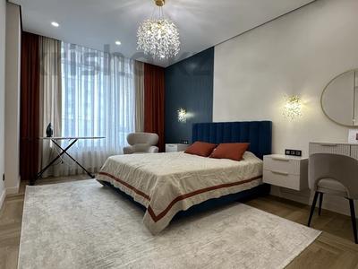 3-комнатная квартира · 125 м² · 10 этаж, Бухар Жырау 28 за 800 000 ₸ в Астане, Есильский р-н