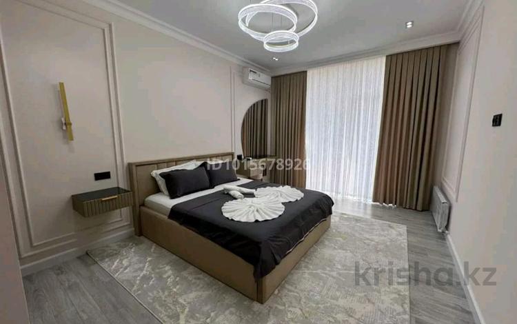 1-комнатная квартира · 52 м² · 12/25 этаж, Байдибек би за 20 000 ₸ в Шымкенте, Абайский р-н — фото 2