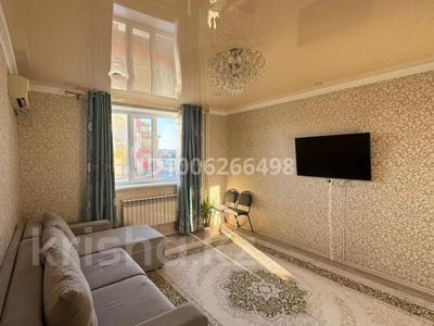 2-комнатная квартира · 60 м² · 1/4 этаж, мкр Нурсая 4 — Самал мейрамханасына қарама-қарсы за 23 млн 〒 в Атырау