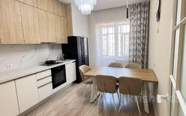 3-бөлмелі пәтер · 104 м² · 8/9 қабат, Улы Дала 35, бағасы: 71 млн ₸ в Астане, Есильский р-н — фото 2