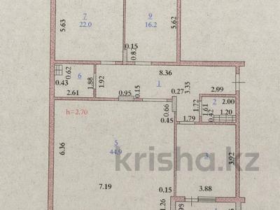 3-комнатная квартира · 128 м² · 5/9 этаж, Алтын орда за 40.5 млн ₸ в Актобе