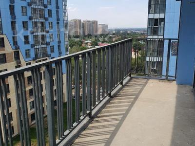 1-комнатная квартира · 47.6 м² · 13/18 этаж, Тургут Озала 237 за 38.5 млн 〒 в Алматы, Бостандыкский р-н