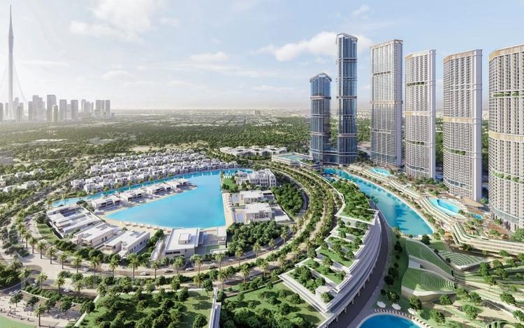 2-комнатная квартира · 45 м² · 1/57 этаж, Дубай за ~ 170.5 млн ₸ — фото 3