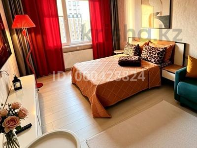 1-комнатная квартира · 37 м² · 9/9 этаж, Абикена Бектурова 11Б — Ханшатыр,Саганак, Туран за 14 000 ₸ в Астане, Нура р-н