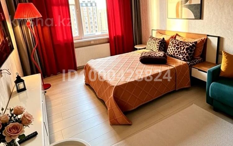 1-комнатная квартира · 37 м² · 9/9 этаж, Абикена Бектурова 11Б — Ханшатыр,Саганак, Туран за 14 000 ₸ в Астане, Нура р-н — фото 49