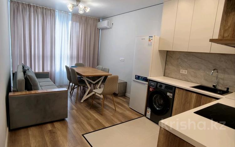 2-бөлмелі пәтер · 55 м² · 9/10 қабат, Утеген батыра, бағасы: 290 000 ₸ в Алматы, Ауэзовский р-н — фото 17