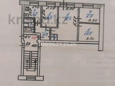 4-бөлмелі пәтер · 61.8 м² · 4/5 қабат, 5 8, бағасы: 9 млн 〒 в Лисаковске