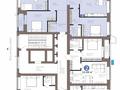 5-комнатная квартира · 168 м² · 5/9 этаж, Е-899 5/1 — ВИДОВАЯ! ОКНА НА WATERLINE!БИЗНЕС КЛАСС! за 145 млн ₸ в Астане, Нура р-н — фото 2