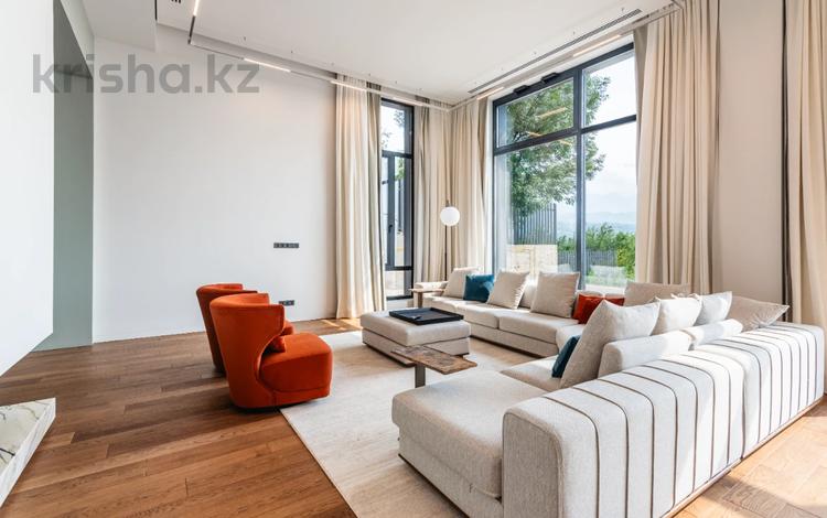 Отдельный дом · 7 комнат · 501 м² · 9 сот., мкр Юбилейный за ~ 1.2 млрд 〒 в Алматы, Медеуский р-н — фото 2