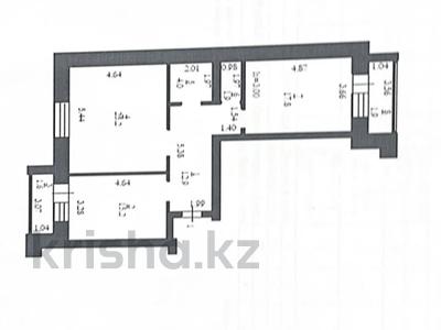 2-комнатная квартира · 80 м² · 1/9 этаж, мкр. Алтын орда за ~ 25.3 млн 〒 в Актобе