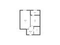 1-комнатная квартира · 40 м² · 7/9 этаж, береке за 19.6 млн ₸ в Костанае — фото 11