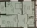 2-комнатная квартира · 58.74 м² · 2/12 этаж, Улы Дала 25, 27, 29, 29/1 — Толе Би за 35.5 млн ₸ в Астане, Нура р-н — фото 13