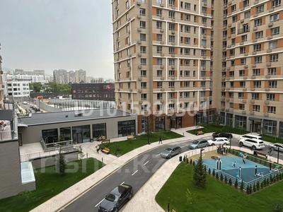 2-бөлмелі пәтер · 58.4 м² · 4/14 қабат, Джандосова — Джандосова 94/8 36, бағасы: 42 млн ₸ в Алматы, Бостандыкский р-н