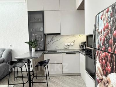 2-комнатная квартира · 40 м² · 5/9 этаж, Ильяса Омарова 21 за 31.6 млн 〒 в Астане, Нура р-н