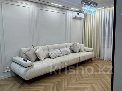 2-комнатная квартира · 66 м² · 13/16 этаж, К. Толеметова 14 за 300 000 ₸ в Шымкенте, Абайский р-н