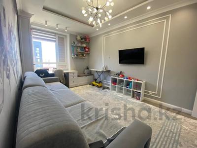 3-комнатная квартира · 75 м² · 7/9 этаж, Шоссе Коргалжын 15/1 за 46.7 млн ₸ в Астане, Нура р-н