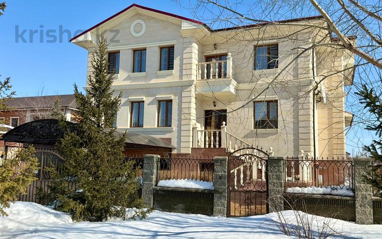 Отдельный дом · 9 комнат · 600 м² · 10 сот., Ивана Панфилова за 3 млн 〒 в Астане, Алматы р-н — фото 2