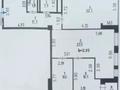 3-бөлмелі пәтер · 91 м² · 5/8 қабат, мкр Уркер, Кайым Мухамедханов 21, бағасы: 53.5 млн ₸ в Астане, Нура р-н — фото 24