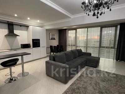 2-комнатная квартира · 80 м² · 15/17 этаж, Айманова 140 за 27 000 ₸ в Алматы, Бостандыкский р-н