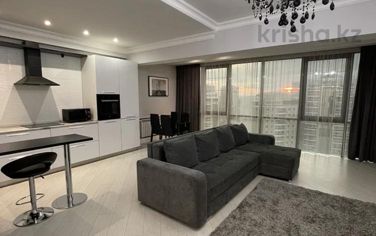 2-комнатная квартира · 80 м² · 15/17 этаж, Айманова 140 за 27 000 ₸ в Алматы, Бостандыкский р-н — фото 3