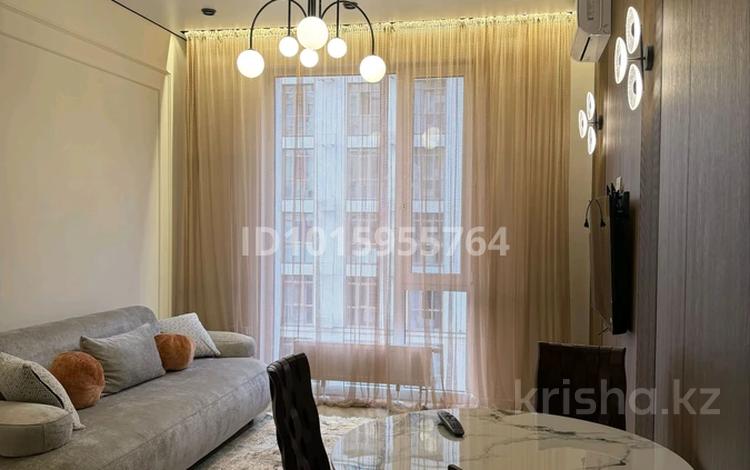 2-комнатная квартира · 43 м² · 2/9 этаж, мкр Таугуль, Жандосова 1/2 — Cулейменова за 400 000 ₸ в Алматы, Ауэзовский р-н — фото 2