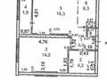 2-бөлмелі пәтер · 46.2 м² · 3 қабат, Байдибек би 113/3, бағасы: 35 млн ₸ в Шымкенте, Абайский р-н — фото 3