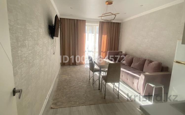 2-комнатная квартира · 55 м² · 5/12 этаж, Кабанбай батыра 59 а за 270 000 ₸ в Астане, Нура р-н — фото 2